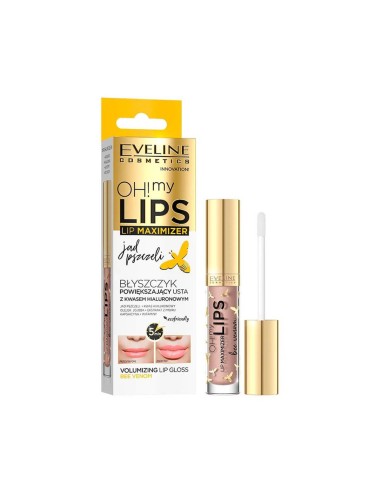 Eveline Cosmetics Oh My Lips Lip Maximizer Bee Venom 4،5ml