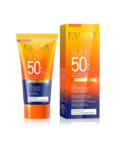 Eveline Cosmetics Sun Protection Cream SPF50 50ml