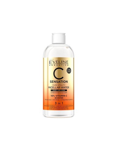 Eveline Cosmetics C Sensation Pure Vitality Micellar Water 400 مل