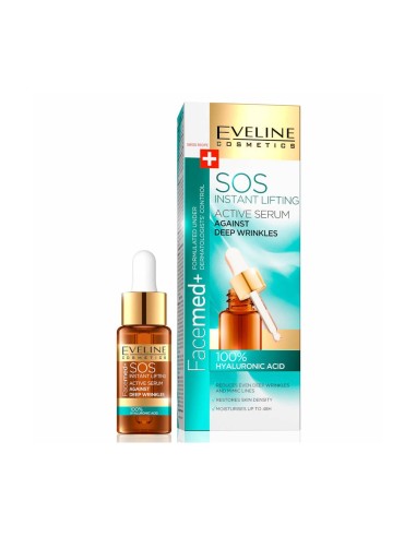 Eveline Cosmetics Facemed SOS Instant Lifting Active Serum 18ml