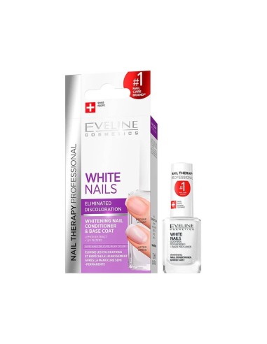 Eveline Cosmetics Nail Therapy Instantly Whiter 12ml