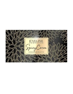 Eveline Cosmetics Eyeshadow Palette 10 ألوان حار الكاكاو 2