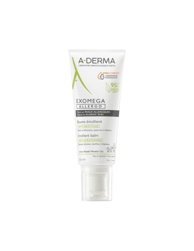 A-Derma Exomega Allergo Emollient Balm 200ml