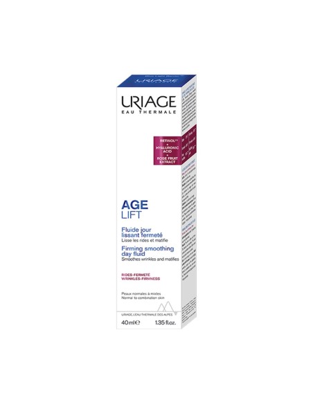 Uriage Age Lift Firming Smoothing Day Fluid 40ML Uriage Age Lift Firming Smoothing Day Fluid 40ML