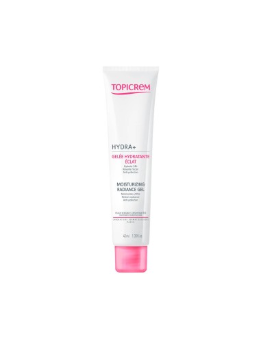 Topicrem Hydra Radiance ترطيب جل 40 مل