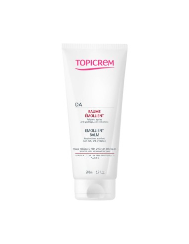 Topicrem DA Emollient Balm 200ML