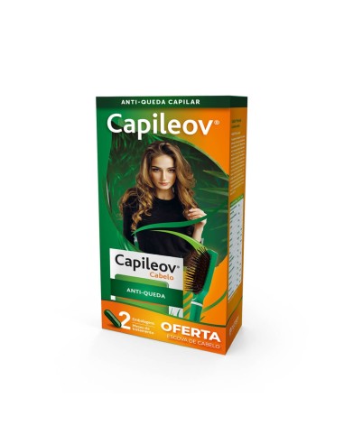 Nutreov Duo Capileov خسارة مضادة للهر 30 كبسولة