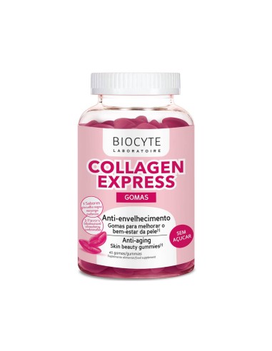 Biocyte Collagen Express 45 وحدة