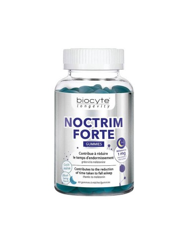 Biocyte Noctrim Forte Gummies 60 وحدة
