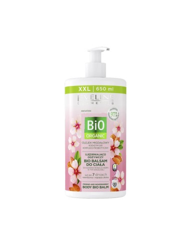 Eveline Cosmetics Bio Organic Firming and Dreiging Body Balm 650ml