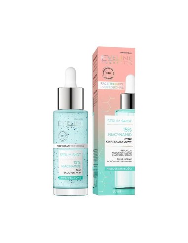 مصل مستحضرات التجميل Eveline 15 ٪ niacinamide 30ml