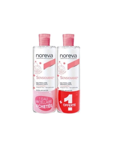Noreva Duo Sensidiane Micellar Water Makeup Remover 400ml