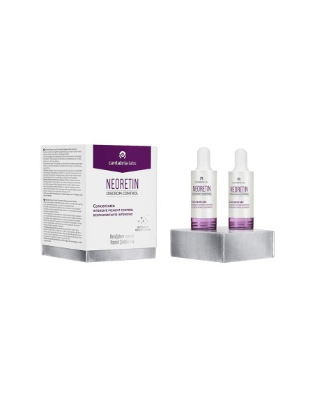 Neoretin Discrom Control Concentensive Pigment Corrector 2x10ml Neoretin Discrom Control Concentensive Pigment Corrector 2x10ml