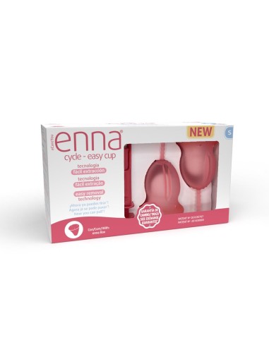 enna Cycle Kit Easy Cup Size S