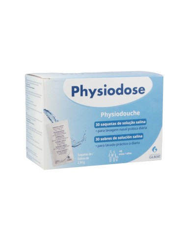 Physiodose Physiodouche 30 كيس
