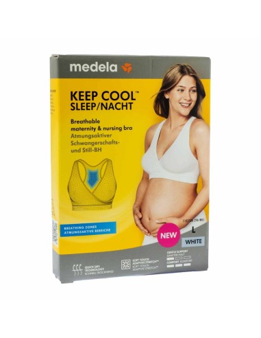 Medela تبقي نوم بارد أبيض ل