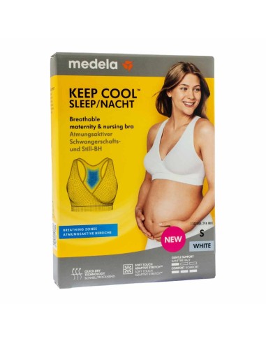 Medela تبقي نوم بارد أبيض S