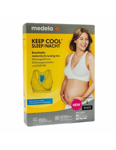 Medela حافظ على نوم بارد أسود ل