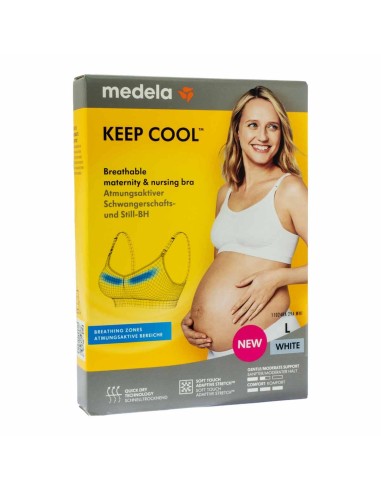 Medela تبقى أبيض بارد ل