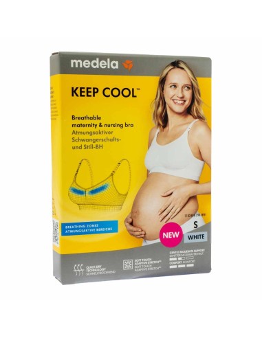 Medela تبقى أبيض بارد