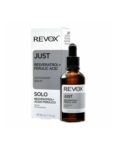 Revox B77 Just Resveratrol و Ferulic Acid 30ml