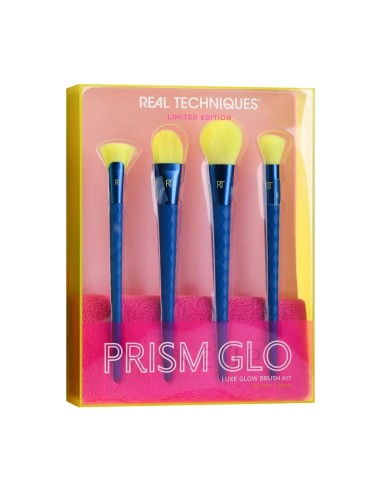 تقنيات حقيقية Prism Glo Luxe Glow Brush Kit