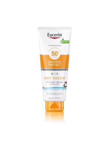 Eucerin Sun Kids حساس حماية Gel-Cream SPF50 400 مل