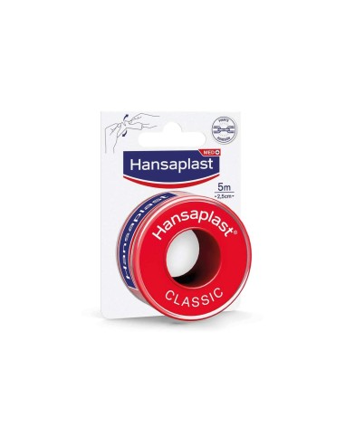 Hansaplast Classic Adhesive Tape 5M × 1،25 سم