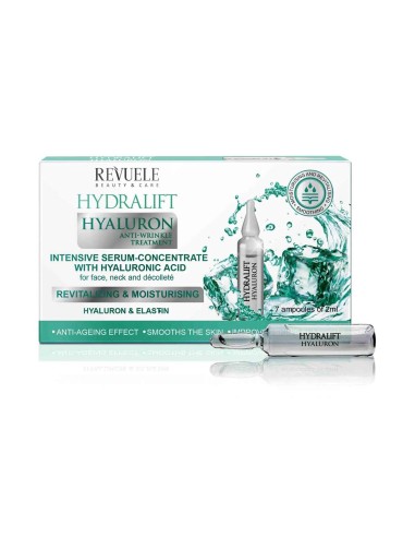 Revuele Ampoules Hydralift Hyaluron Intensive Serum Concentrate 7x2ml