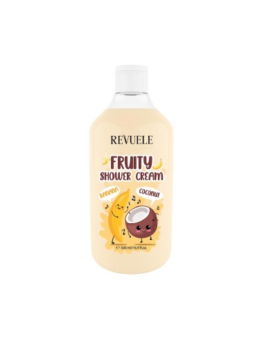 Revuele Fruity Shower Cream الموز وجوز الهند 500 مل