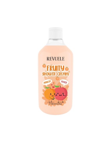 Revuele Fruity Shower Cream Apricot و Peach 500ml