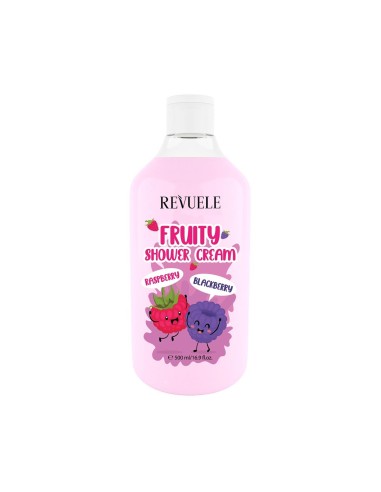 Revuele Fruity Shower Cream Raspberry و Blackberry 500ml
