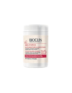 مكملات الطعام الحيوية Bioclin Bio-Force 60 قرصًا