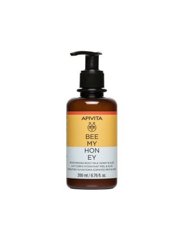 Apivita Bee My Honey Moisturizing Body Milk Honey and Aloe 200ml