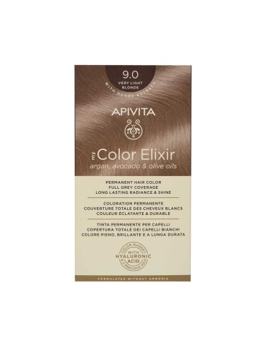Apivita My Color Elixir 9.0 Very Light Blonde