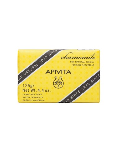 Apivita Chamomile Soap 125gr