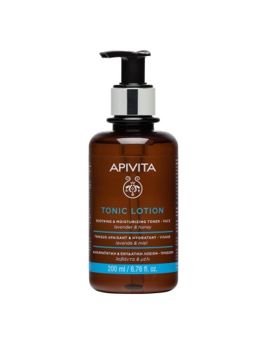 Apivita Tonic Lotion Soothing and Moiturizing Toner 200ml