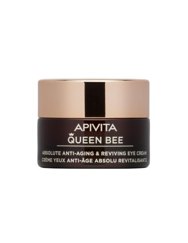 Apivita Queen Bee Absolute Anti-Aging and Reviving Eye Cream 15ml