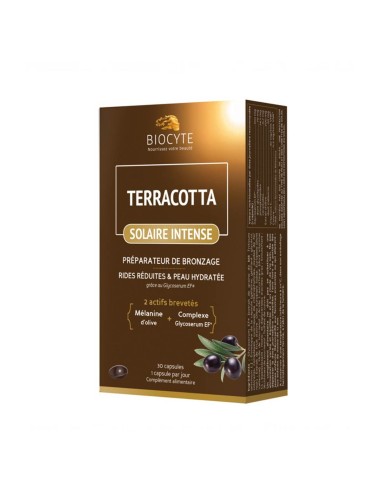 Biocyte Terracotta Solaire Intense 30 capsules