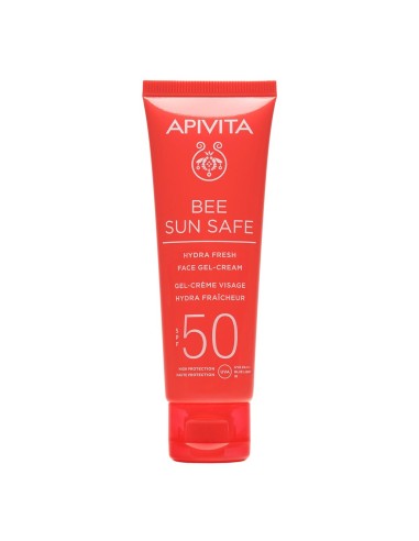 Apivita Bee Sun Safe Hydra Fresh Face Gel-Cream SPF50 50ml