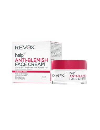 Revox B77 يساعد كريم الوجه المضاد للشفرة 50 مل