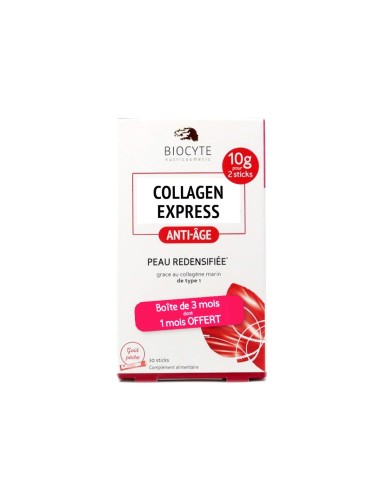 Biocyte Collagen Express 30 كيس