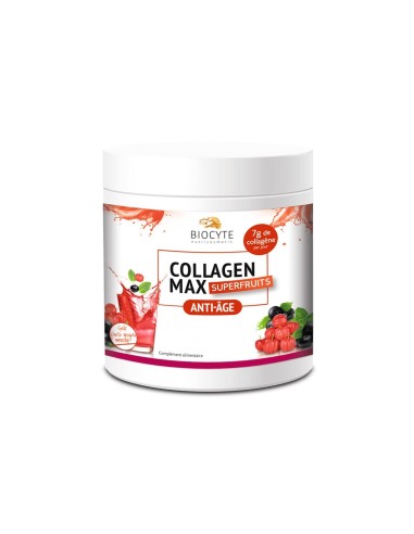 Biocyte Collagen Max Superfruits Powder 260g