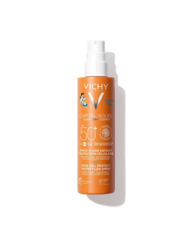Vichy Capital Soleil Kids Cell Protect Water Fluid Spray 200ml