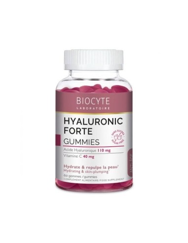 Biocyte Hyaluronic Forte 60 Gummies