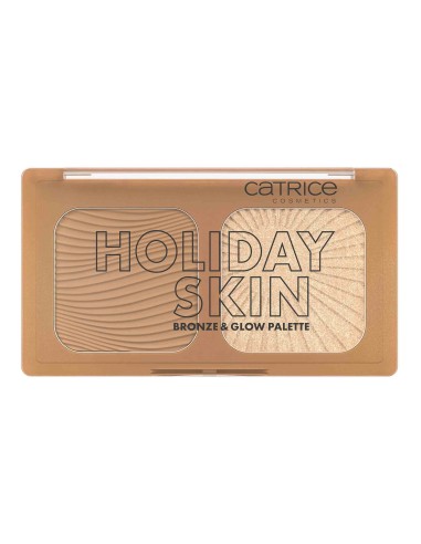Catrice Holiday Skin Bronze and Glow Palette 5،5g