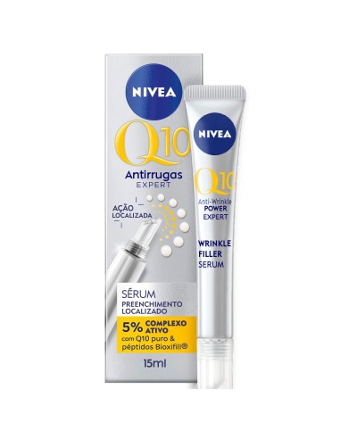 Nivea Q10 الحشو المترجمة مصل 15 مل