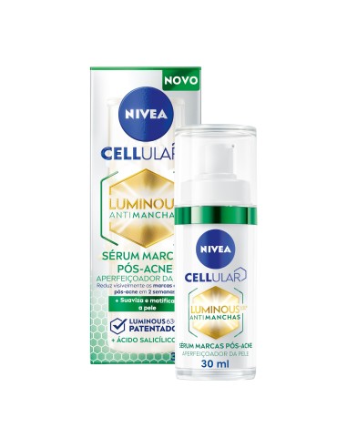 Nivea Cellular Luminous630 مصل مضاد للظلام بعد 30 مل.