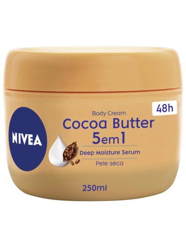 Nivea Body Cream زبدة الكاكاو 250 مل