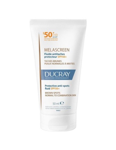 Ducray Melascreen Protective Anti-Spots Fluid SPF50 50ml